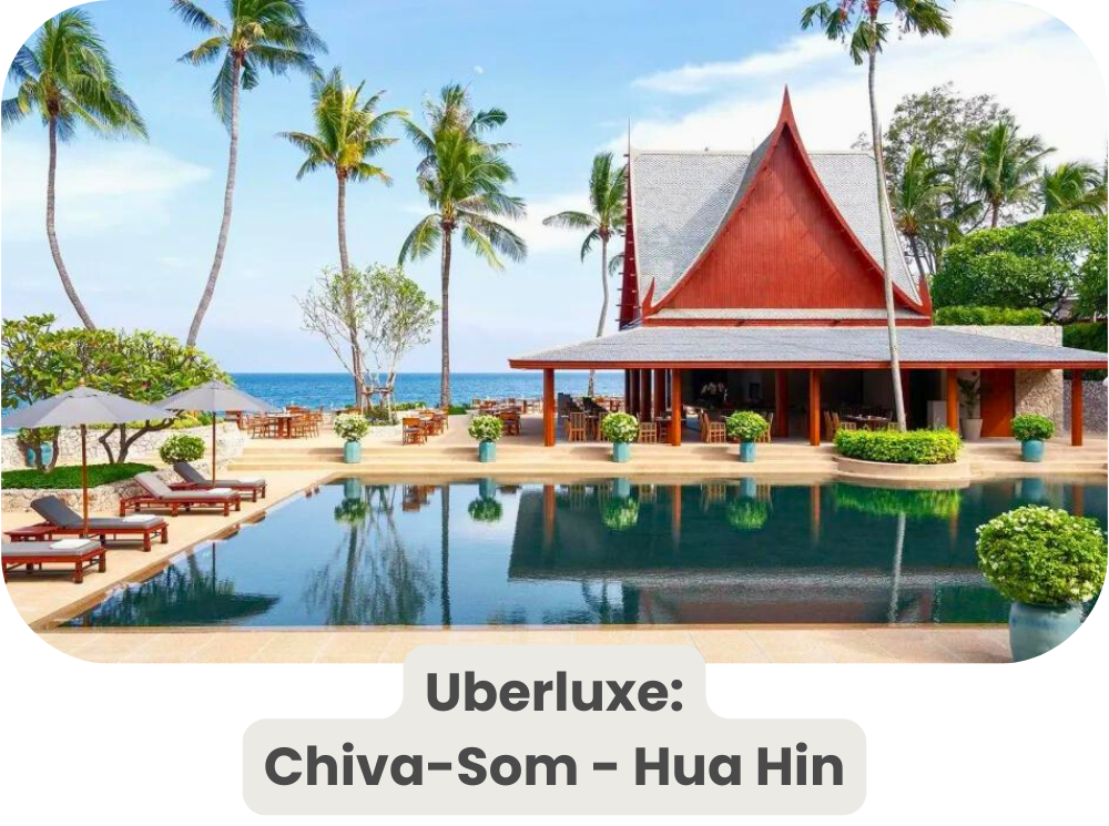 Uberluxe: Chiva-Som - Hua Hin