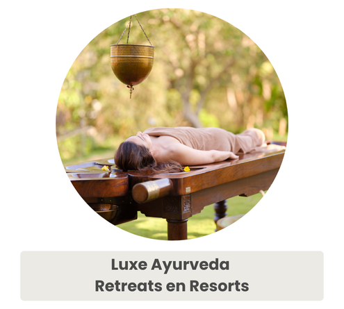 Blog: Luxe Ayurveda Retreats en Resorts