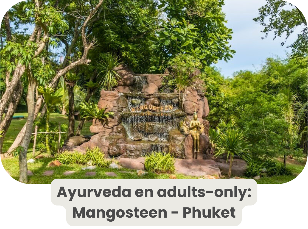 Ayurveda en adults-only: Mangosteen - Phuket