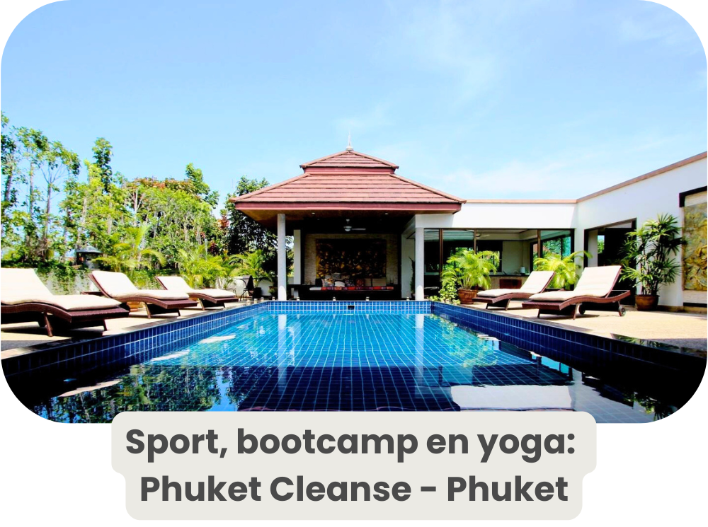 Sport, bootcamp en yoga: Phuket Cleanse - Phuket